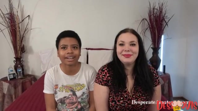 Casting compilation Desperate Amateurs hot interracial milf threesome action