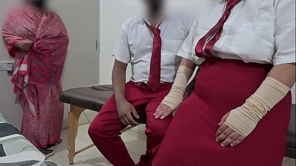 Students having sex infront of teacher